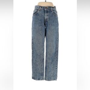 Vintage Levi's 506 Acid Wash Jeans